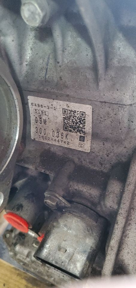 Automatic Transmission FWD Transmission ID Qnt Fits 15-17 TIGUAN 1129263
