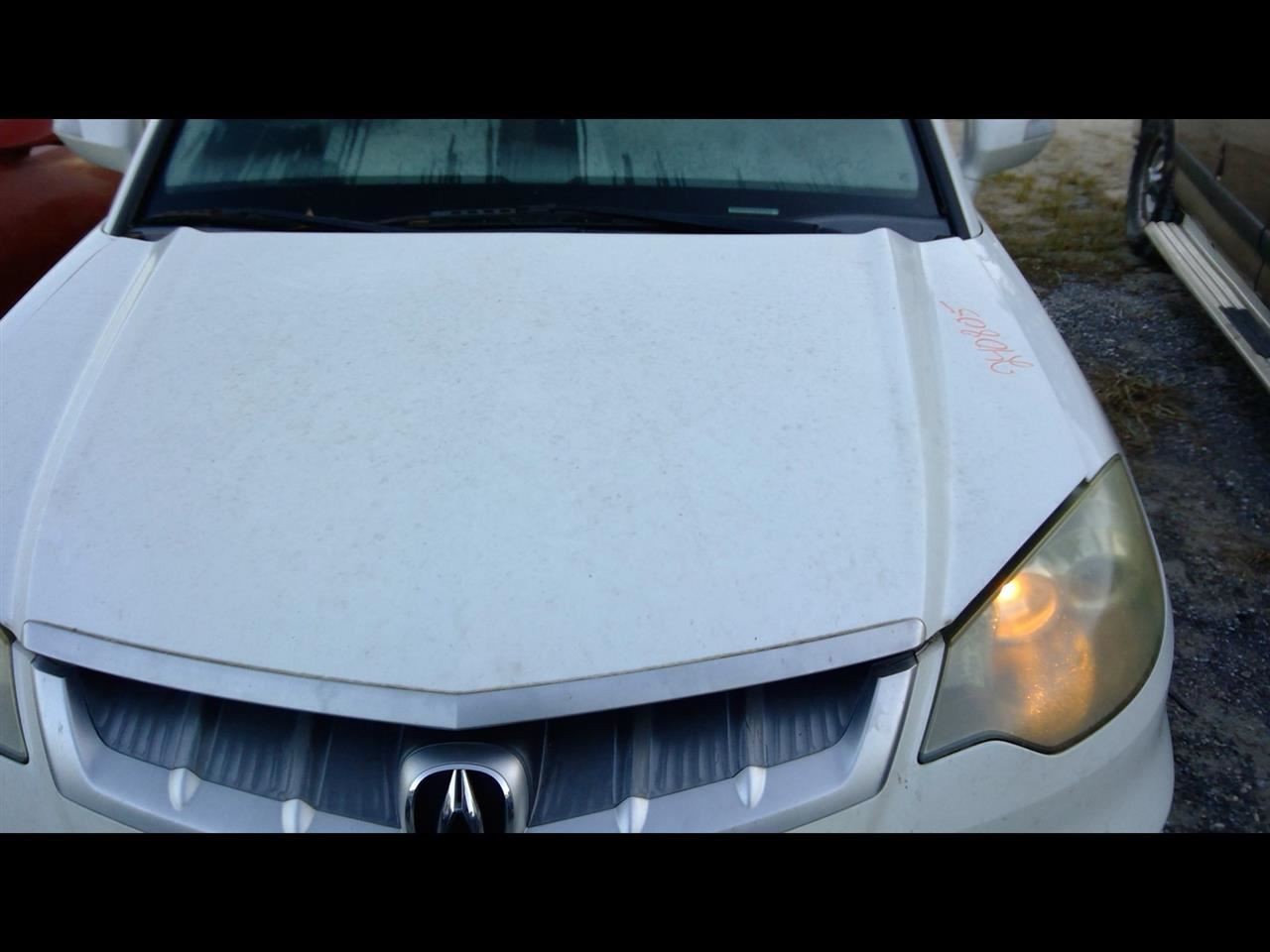Passenger Door Handle Exterior Assembly Body Color Front Fits 07-12 RDX 1096695