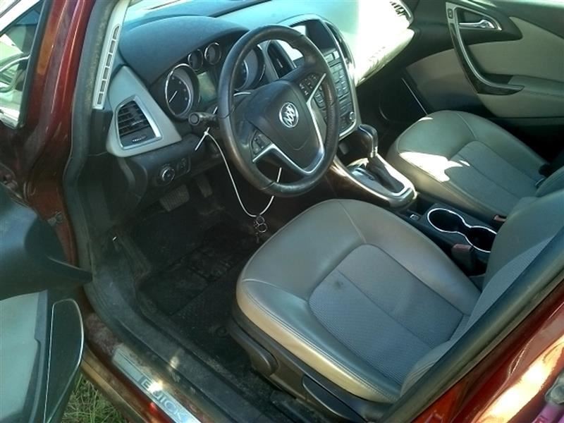 Info-GPS-TV Screen VIN P 4th Digit Limited Opt Udy Fits 12-16 CRUZE 373062