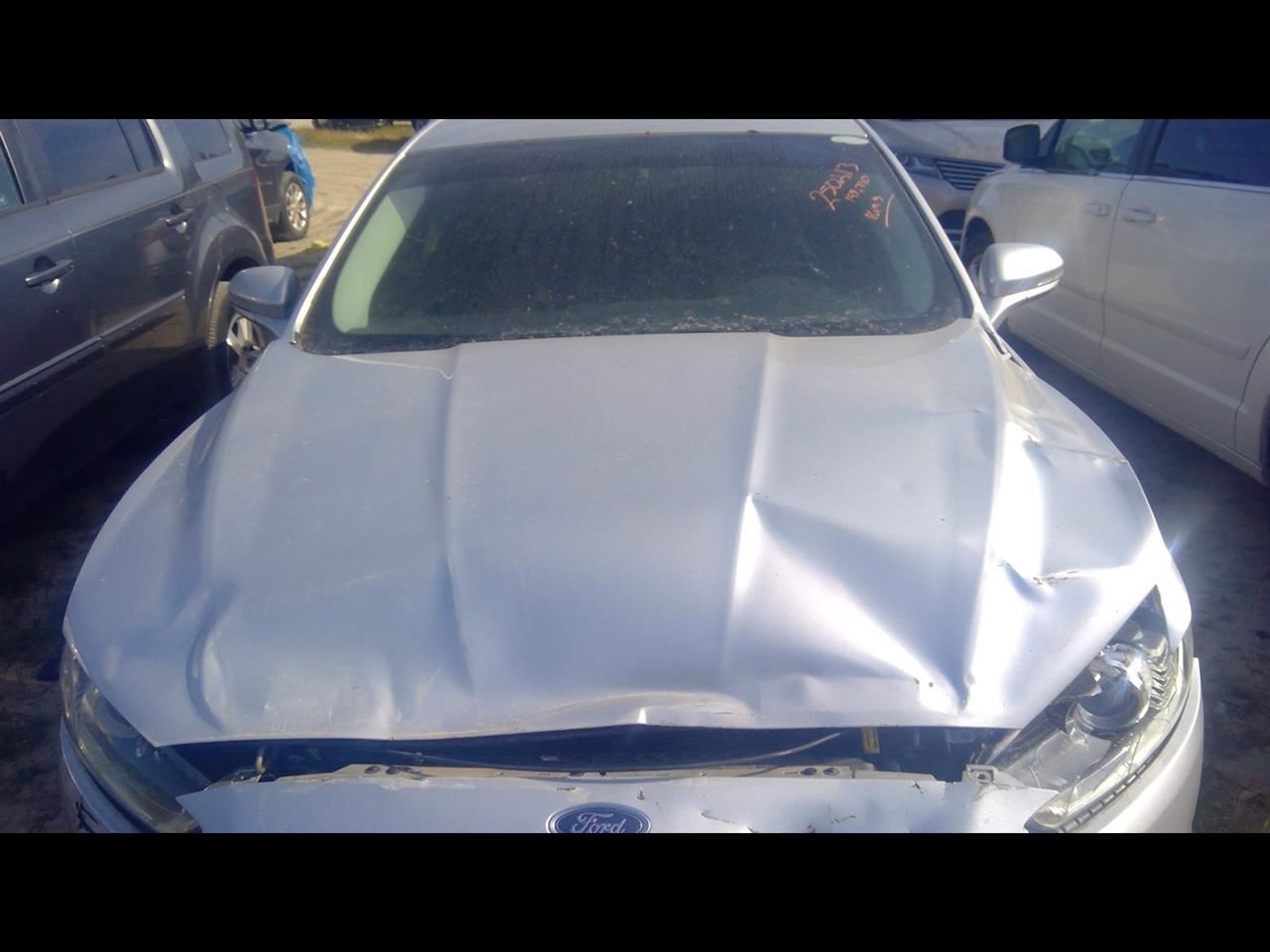 Passenger Sun Visor Illuminated With Sunroof Fits 13-14 FUSION 1119764