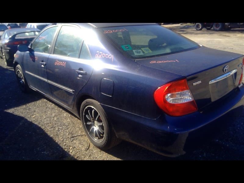 Driver Left Tail Light Fits 02-04 CAMRY 641358