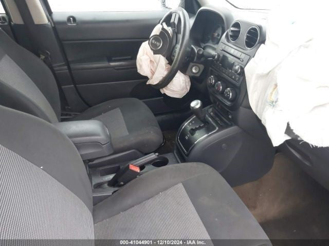 Passenger Side View Mirror Moulded In Black Power Fits 16-17 PATRIOT 1103650