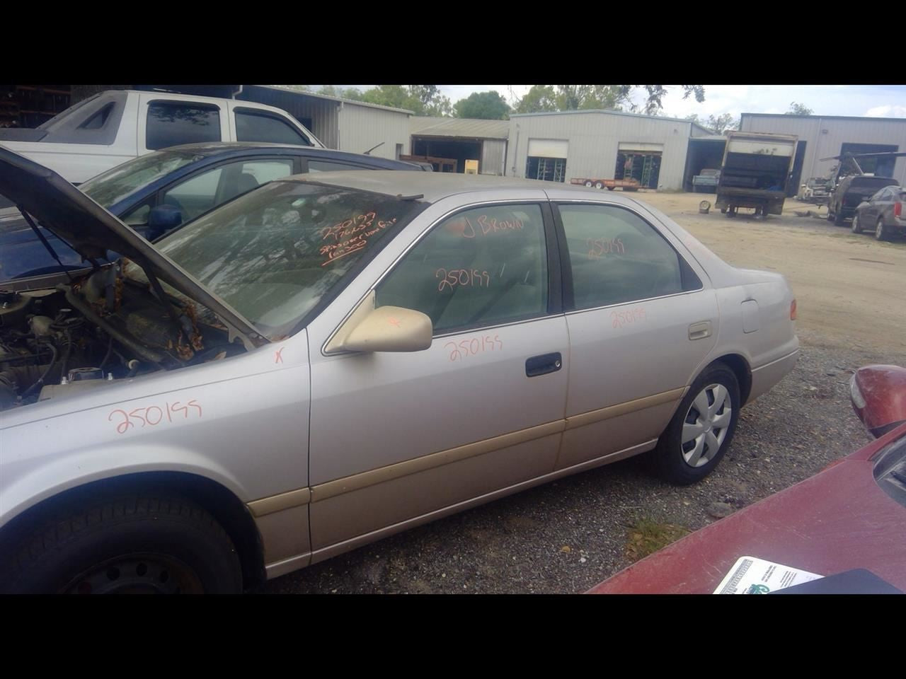 Rear View Mirror Manual Dimming Fits 00-03 SIENNA 1119480