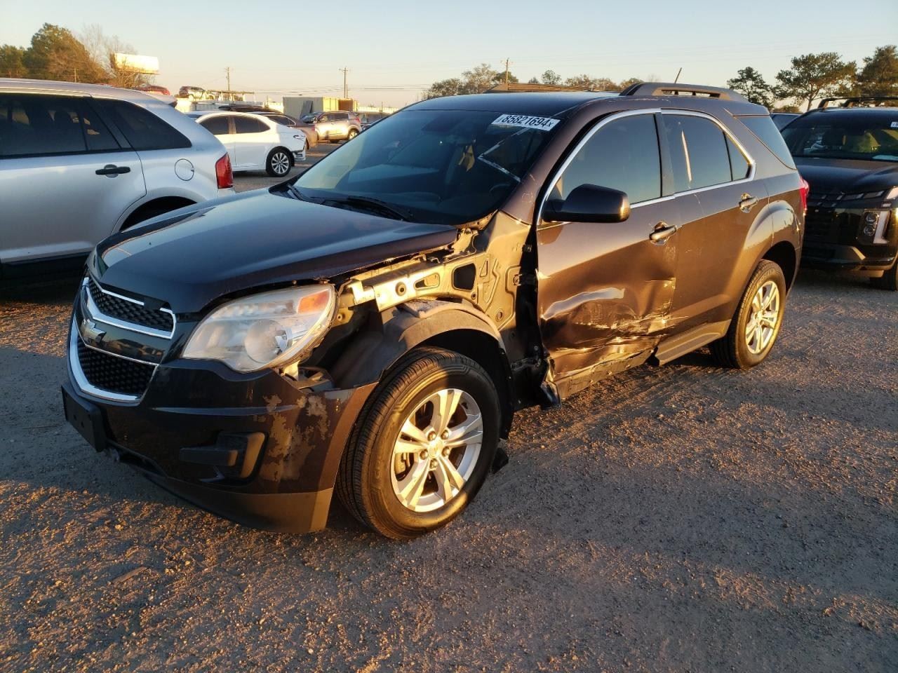 Driver Door Handle Exterior Door Front Body Color Fits 10-17 EQUINOX 1106891