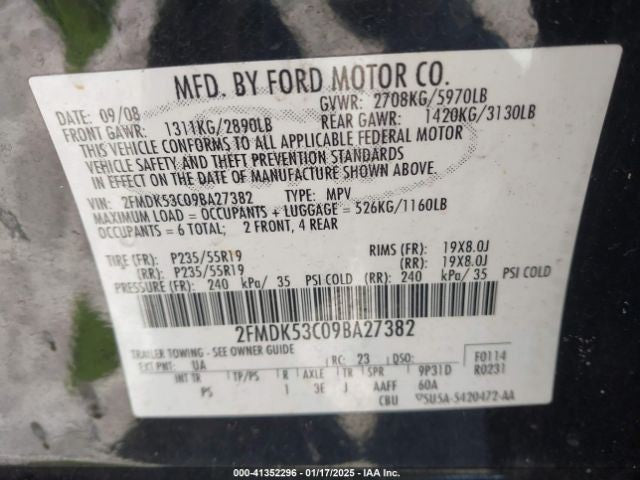 Fuel Pump Assembly Pump And Sender Fits 09 FLEX 1105273