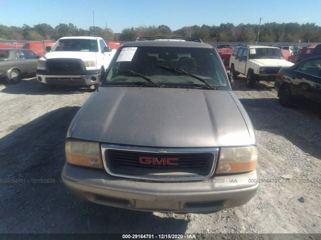 Passenger Right Tail Light Fits 95-05 BLAZER S10/JIMMY S15 560691
