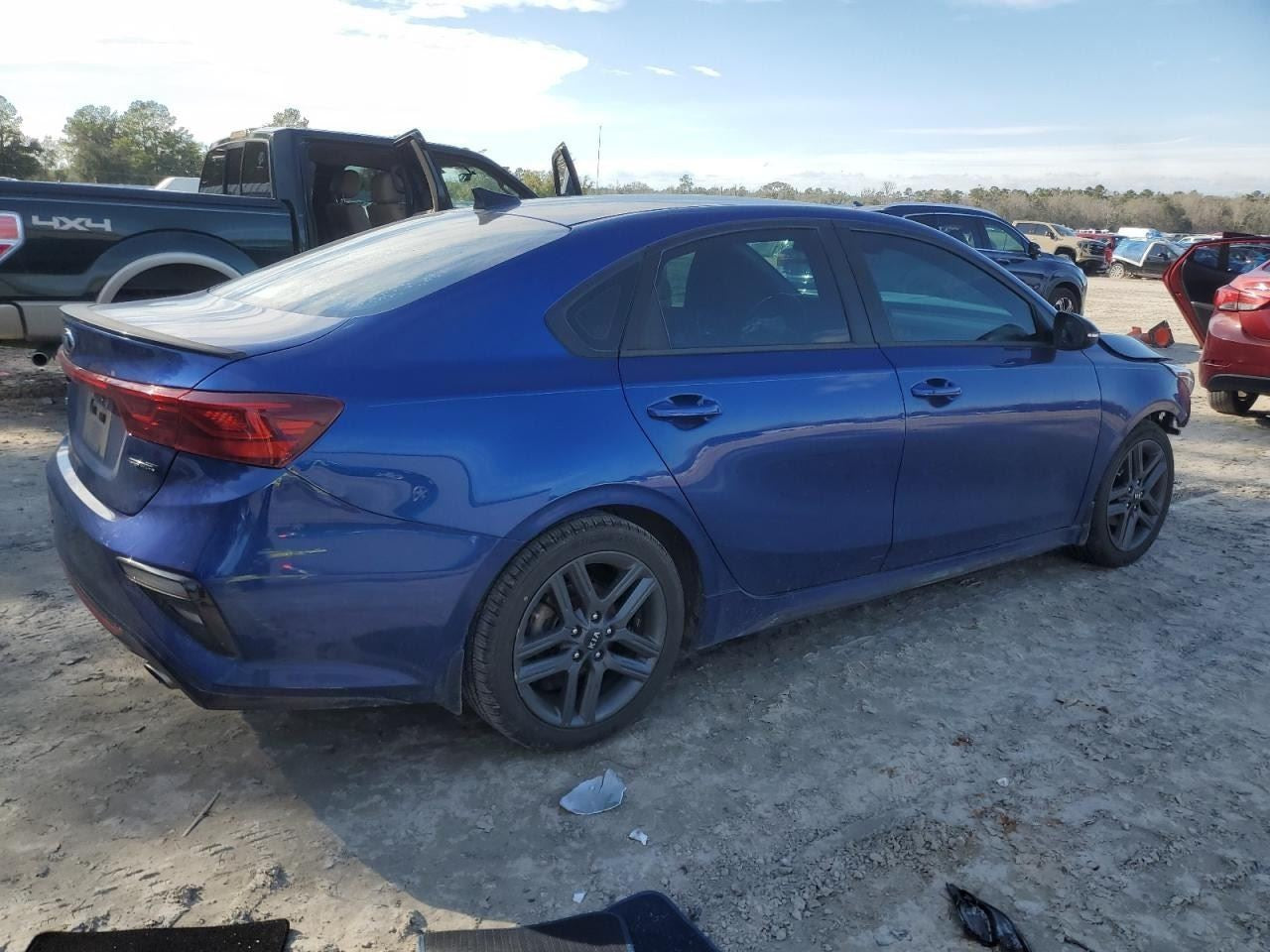 Alternator Fits 17-23 FORTE 1117507
