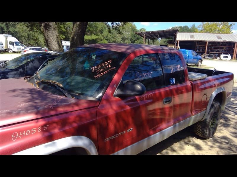 Power Brake Booster With P265/70R16 Tires Fits 99-02 DAKOTA 1075160