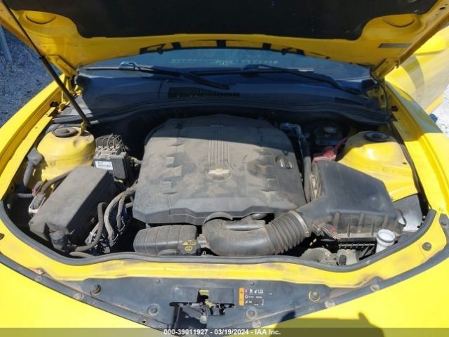 Driver Left Sun Visor Fits 10-15 CAMARO 1040229