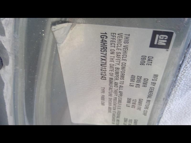 Passenger Right Door Handle Exterior Front Fits 06-11 LUCERNE 1035444