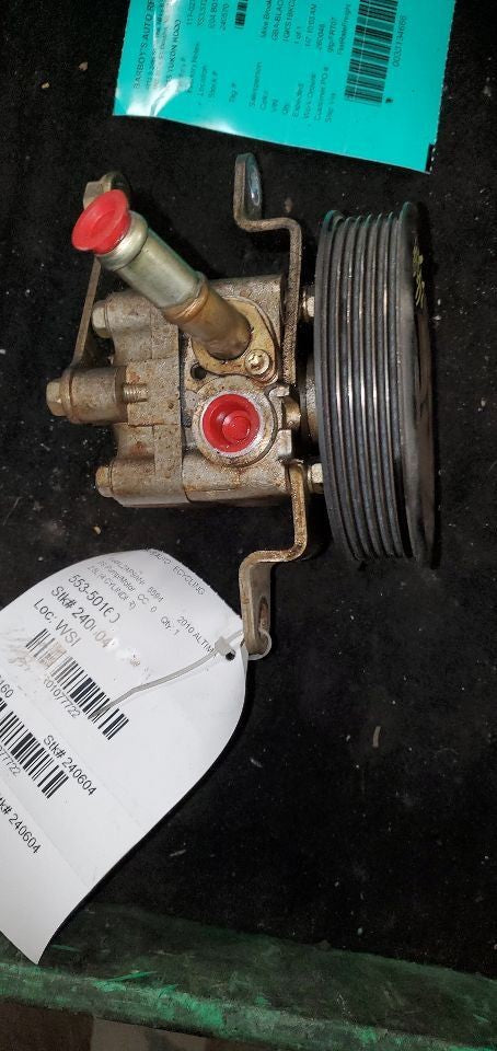 Power Steering Pump 4 Cylinder Coupe Fits 07-13 ALTIMA 1077722