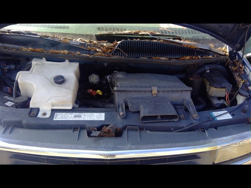 Driver Left Headlight Composite Fits 96-02 EXPRESS 1500 VAN 696184