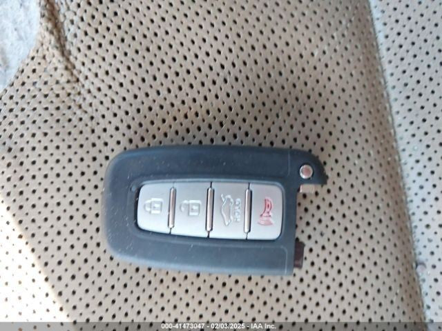 Passenger Sun Visor Illuminated Glass Roof VIN B Fits 12-14 SONATA 1118320