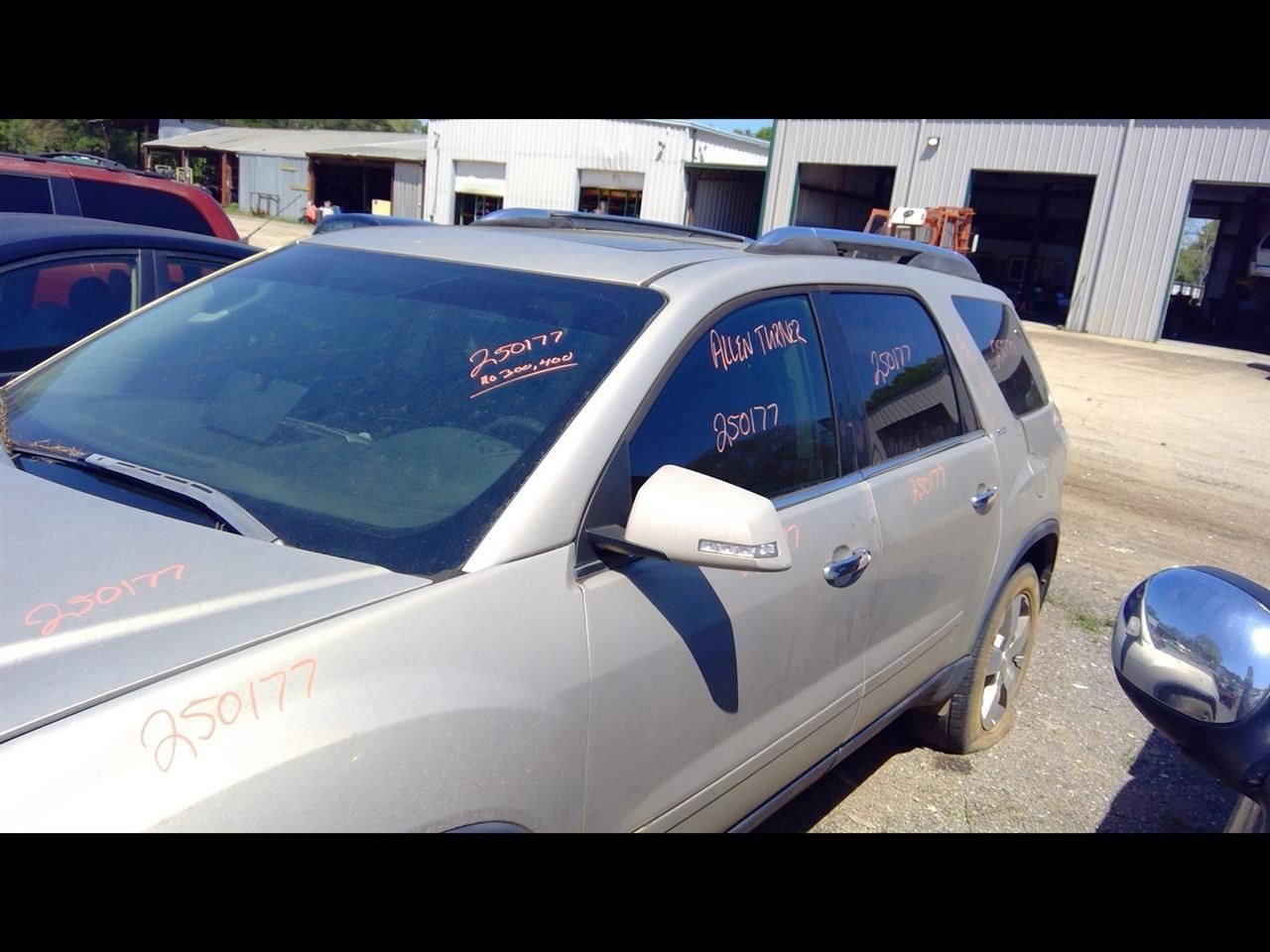 Windshield Wiper Motor Fits 07-11 ACADIA 1115610