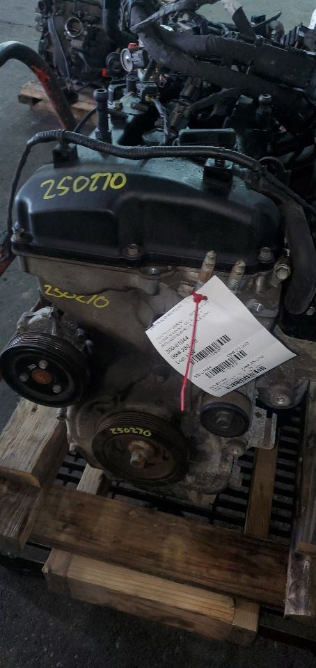 Motor Engine 2.4L VIN B 8th Digit Fits 13-16 SANTA FE 1125506
