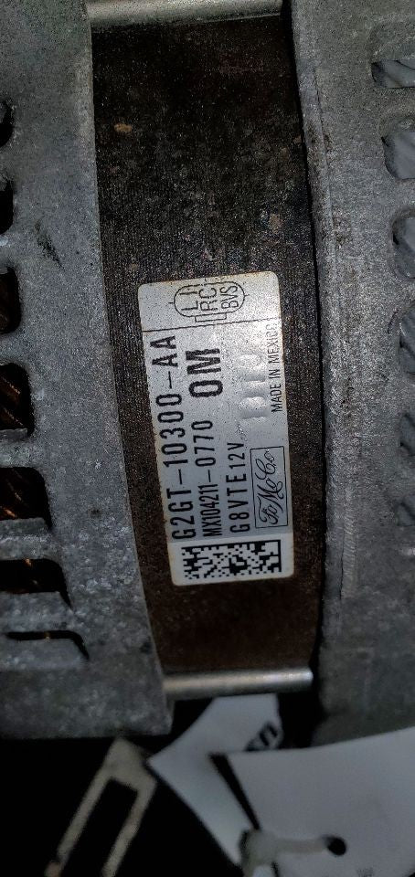 Alternator VIN 9 8th Digit Turbo With Heated Seats Fits 13-20 FUSION 1117854