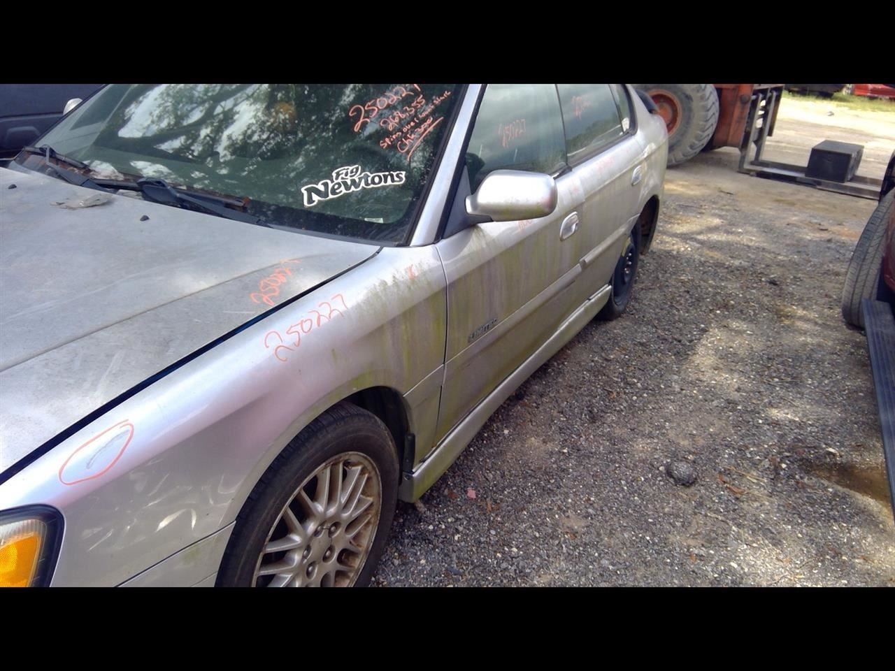 Manual Transmission GT Fits 01-04 LEGACY 1120671