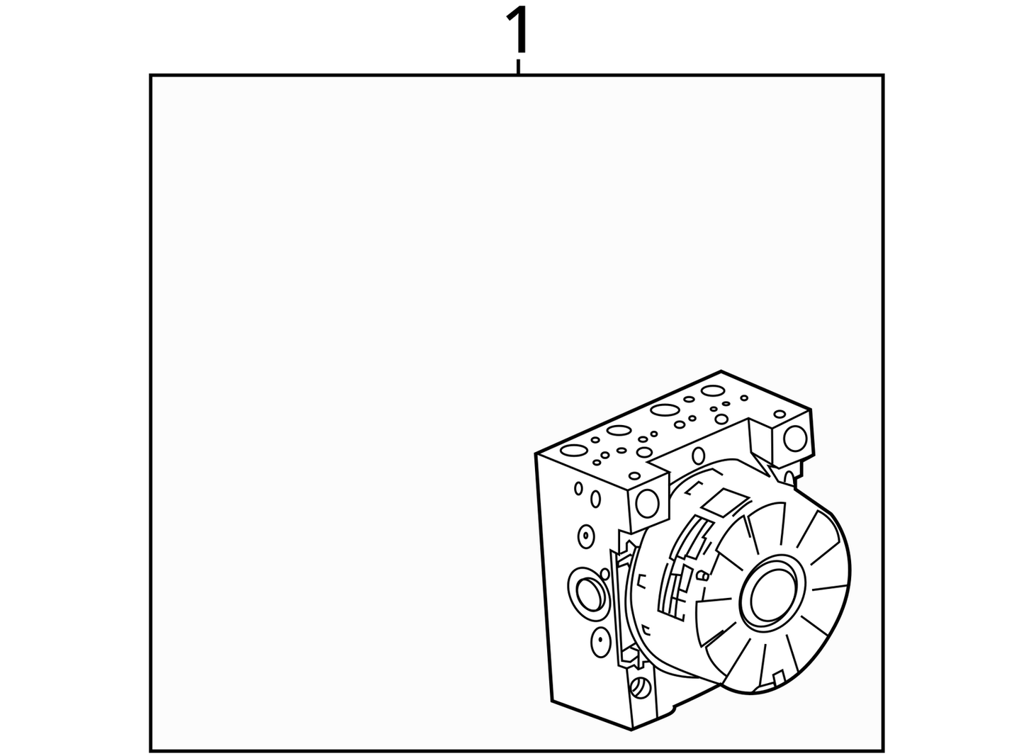EQUINOX 2020 Anti-Lock Brake Part 1000501