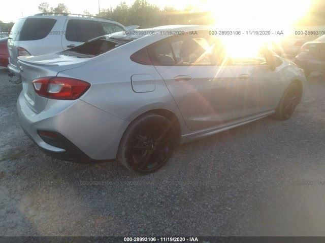Automatic Transmission Gasoline Fits 17-18 CRUZE 547748