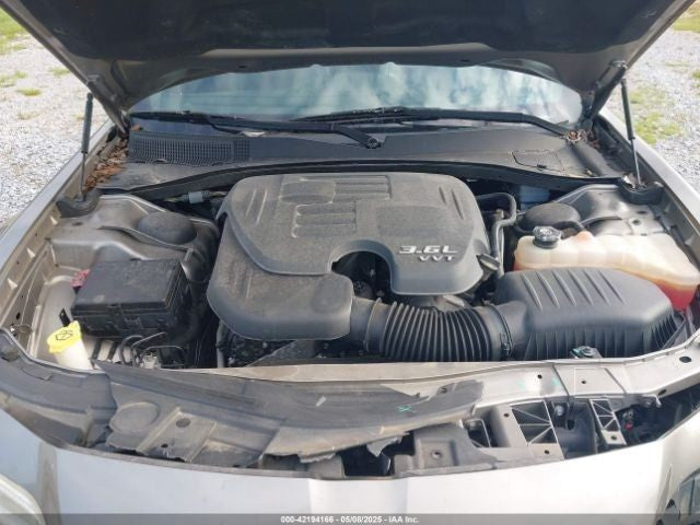 Passenger Headlight Chrome Headlamp Bezels Halogen Fits 11-14 300 1127375
