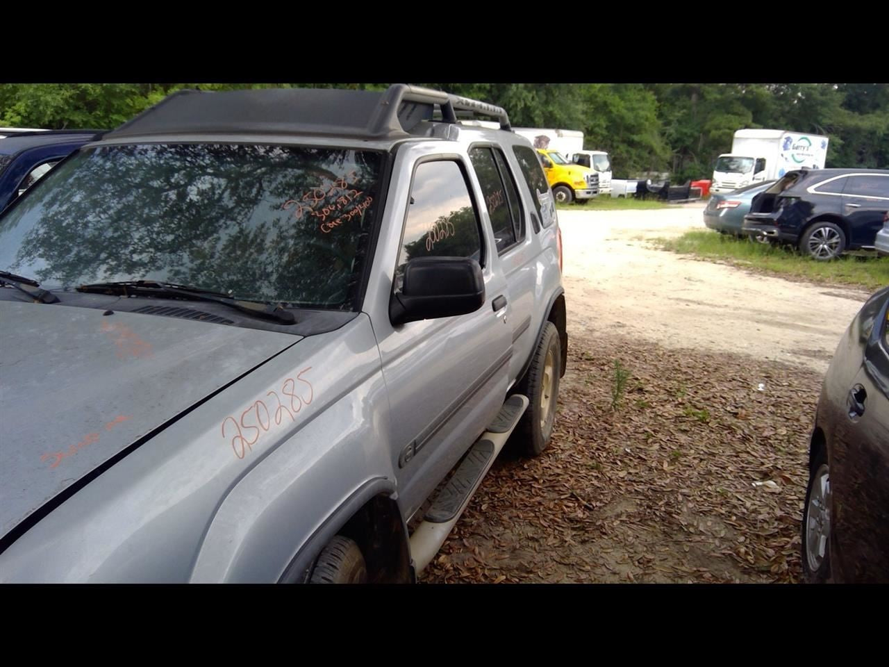 Alternator 6 Cylinder Fits 99-02 FRONTIER 1126869