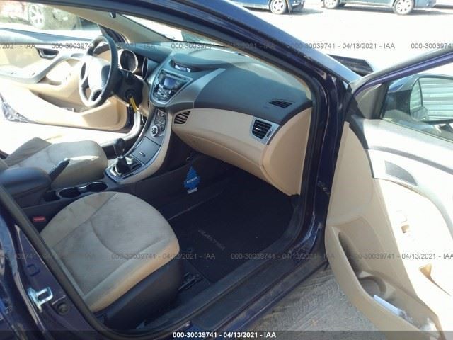 Steering Gear/Rack Power Rack & Pinion Sedan Fits 11-13 ELANTRA 590989