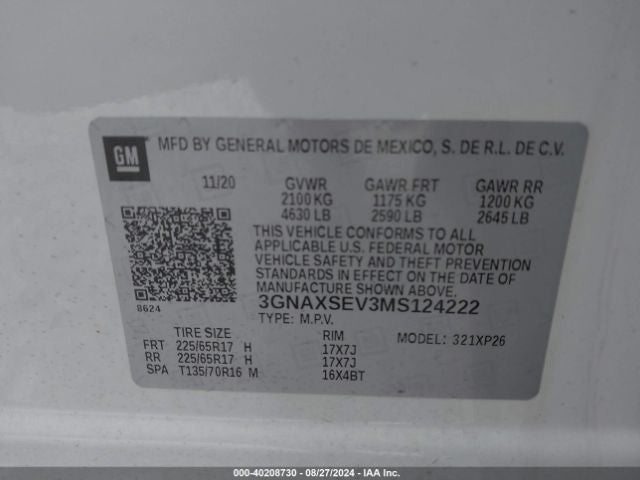 Chassis ECM Network Gateway Engine Compartment Fits 17-19 ACADIA 1083846