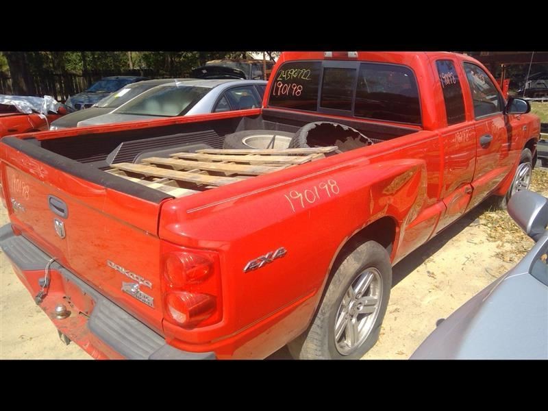 Automatic Transmission 4WD 4.7L 45RFE Fits 11 DAKOTA 407479