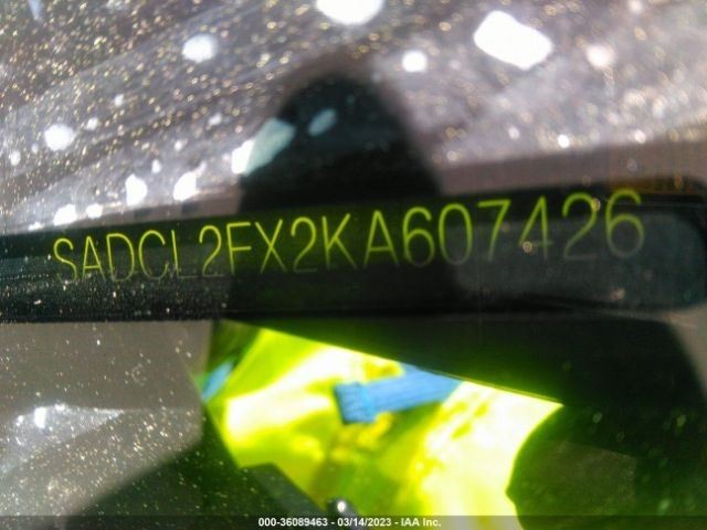 (CARRIER ONLY) Carrier Front Axle 2.0L Fits 18-20 F-PACE 745644