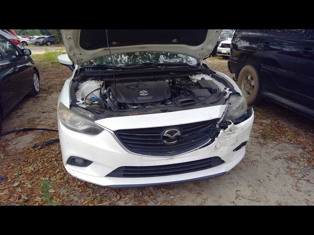 Automatic Transmission 2.5L I-eloop Fits 14-15 MAZDA 6 1125428