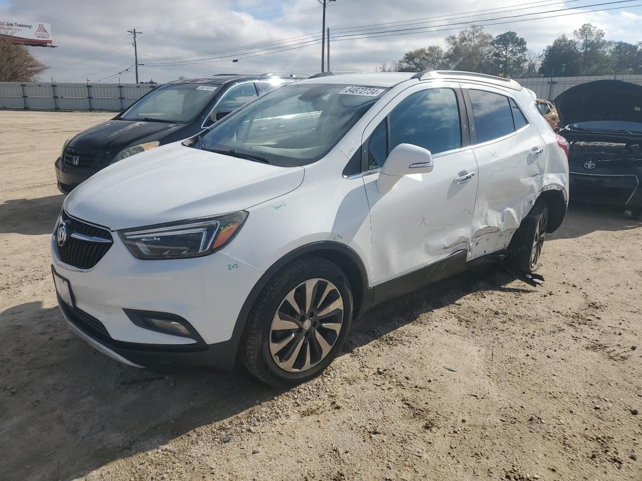 Alternator Fits 13-21 ENCORE 1104670