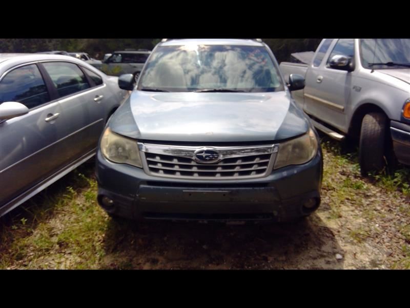 Driver Door Handle Exterior Assembly Door Chrome Fits 09-13 FORESTER 1072590