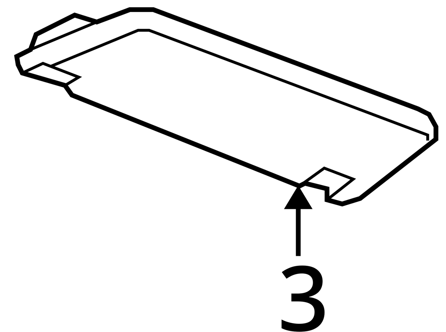 Driver Left Sun Visor Fits 10-15 CAMARO 1040229
