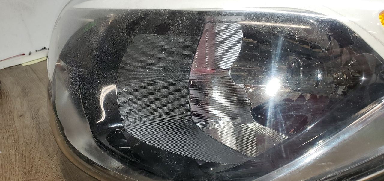 Driver Headlight Model Halogen Without LED Accent Fits 14-19 SOUL 1124922