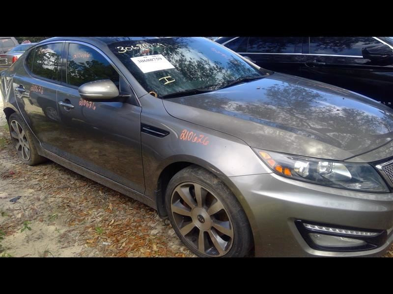 Automatic Transmission 2.0L VIN 6 8th Digit Turbo Fits 12-15 OPTIMA 609348