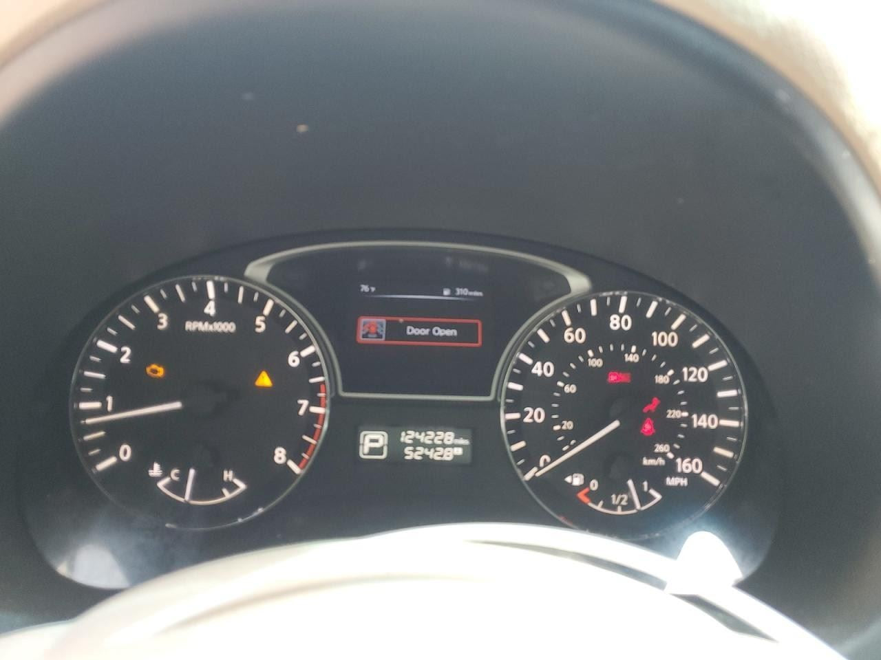 Alternator 4 Cylinder Fits 13-17 ALTIMA 1128798