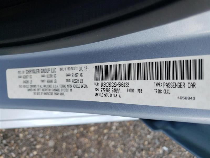 Passenger Right Strut Front Fits 08-14 AVENGER 708116