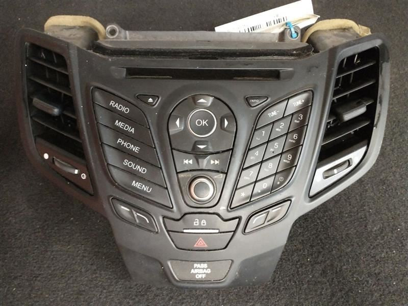 Audio Equipment Radio Control Panel 3.5" Screen Fits 15-17 FIESTA 401720