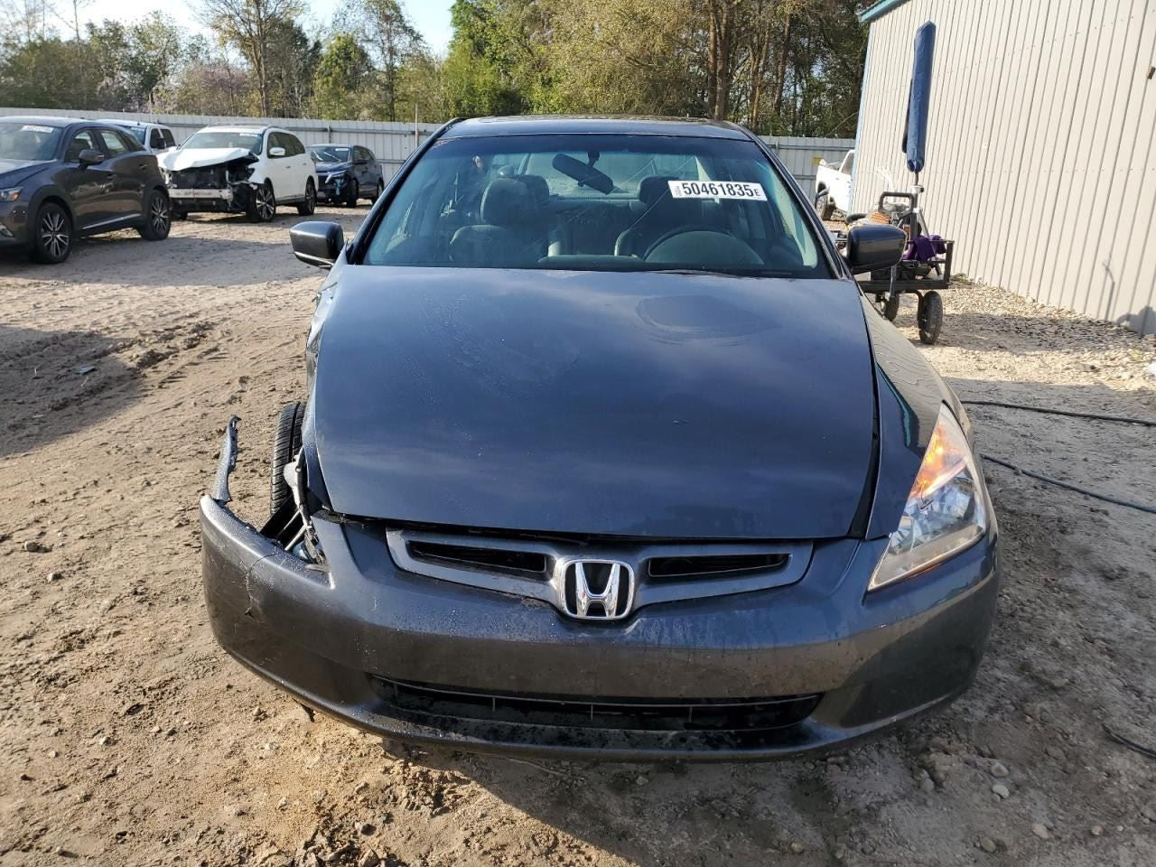 Driver Side View Mirror Power Sedan VIN M 5th Digit Fits 03-07 ACCORD 1119228