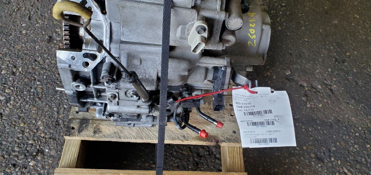 Automatic Transmission 3.5L FWD Fits 10-15 PILOT 1120005