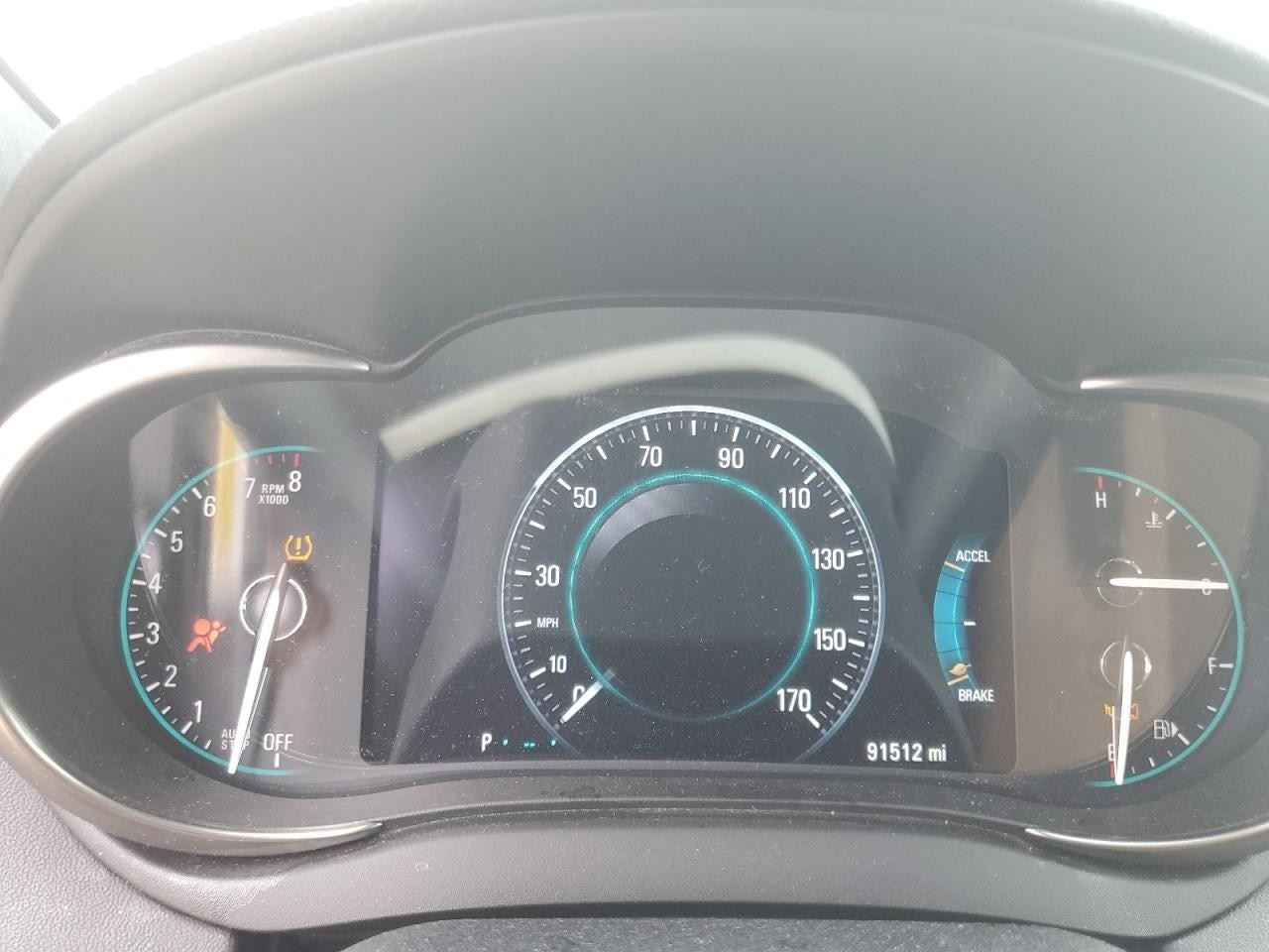 Alternator Eassist Fits 12-16 LACROSSE 1135951