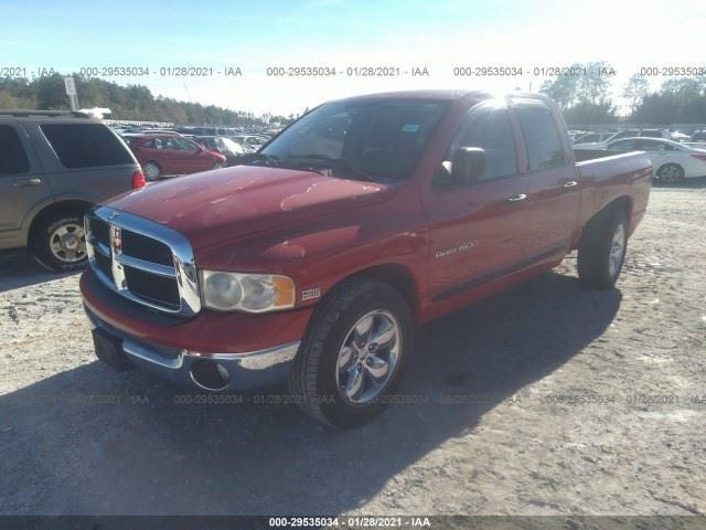 Driver Left Headlight Fits 02-05 DODGE 1500 PICKUP 640529