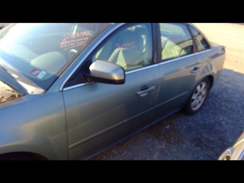 Driver Side View Mirror Power Painted Cover Fits 05-07 FIVE HUNDRED 1026271