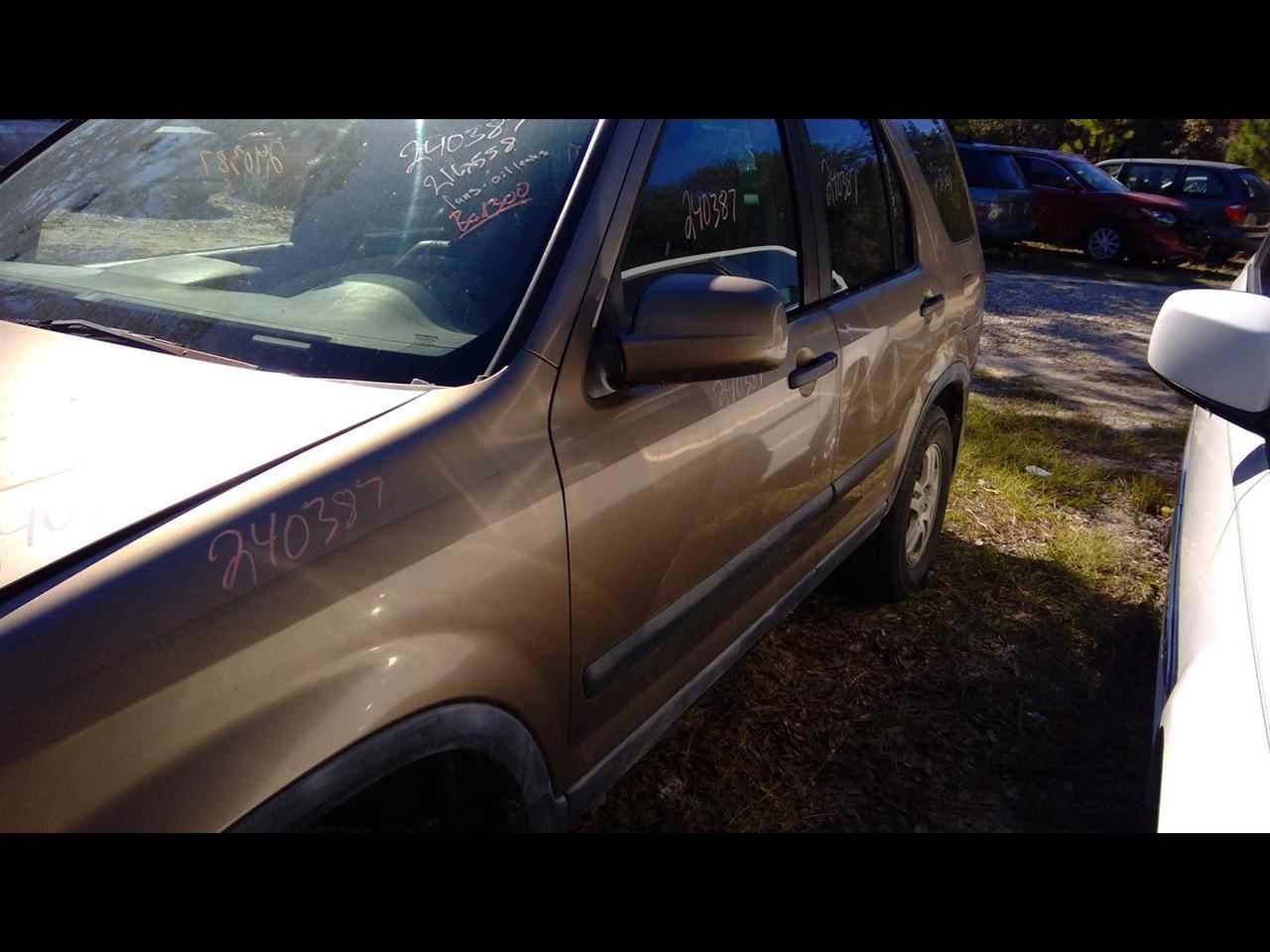 Driver Front Door Switch Driver's Window Master VIN S Fits 02-06 CR-V 1091985