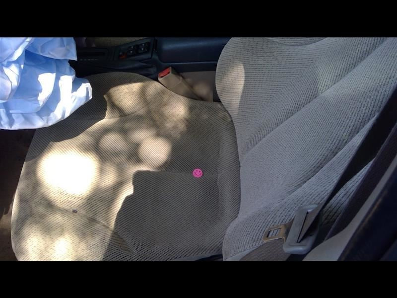 Driver Left Tail Light Quarter Panel Mounted Fits 03-05 CAVALIER 754424