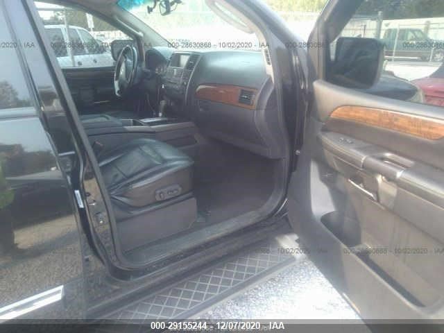 Driver Side View Mirror Without Power Folding Fits 04-15 ARMADA 681203