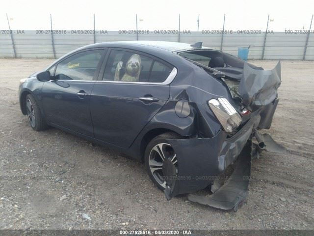 Automatic Transmission 2.0L Hatchback ID 450003BJE6 Fits 14-16 FORTE 507252