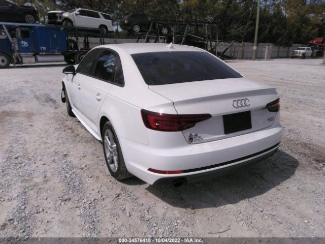 A4 AUDI 2018 Chassis ECM 752178