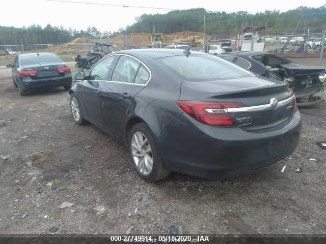 Automatic Transmission 2.4L Fits 14-17 REGAL 541169