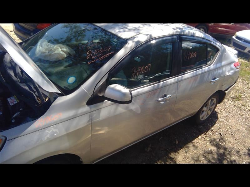 Driver Left Side View Mirror Power Sedan Fits 12-14 VERSA 1077895